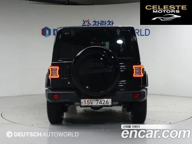 JEEP (JL) 2.0 4portes 2019 — photo 3 sur 4