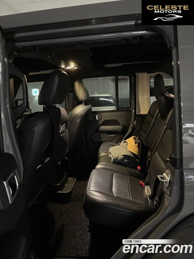 JEEP (JL) 2.0 4portes 2021 — photo 10 sur 13