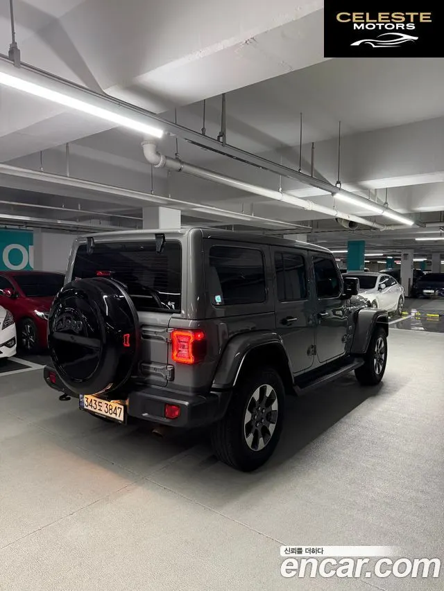 JEEP (JL) 2.0 4portes 2021 — photo 2 sur 13