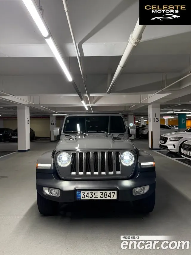 JEEP (JL) 2.0 4portes 2021 — photo 3 sur 13