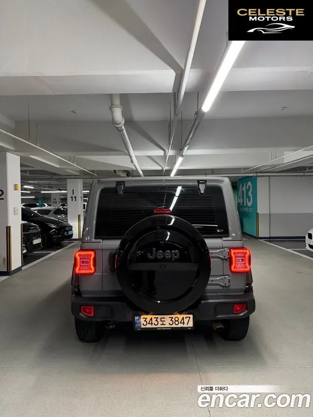 JEEP (JL) 2.0 4portes 2021 — photo 4 sur 13