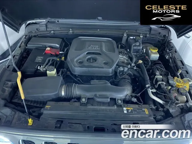 JEEP (JL) 2.0 4portes 2021 — photo 5 sur 13
