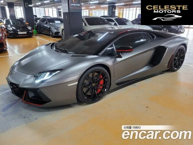 LAMBORGHINI Aventador LP700-4 2016 — photo 20 sur 26
