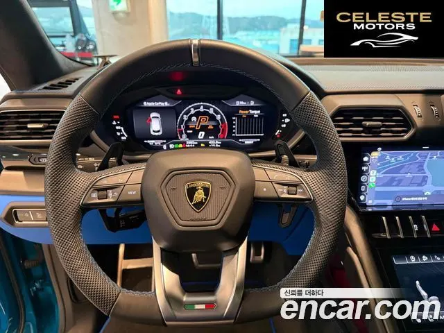 LAMBORGHINI Urus 4.0 V8 S 2024 — photo 13 sur 13