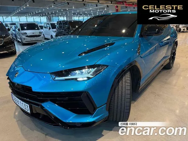 LAMBORGHINI Urus 4.0 V8 S 2024 — photo 2 sur 13
