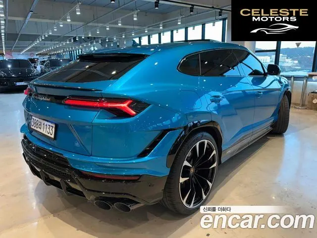 LAMBORGHINI Urus 4.0 V8 S 2024 — photo 4 sur 13