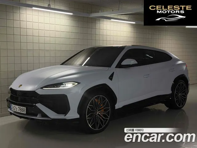 LAMBORGHINI Urus 4.0 V8 SE 2025 — photo 2 sur 15