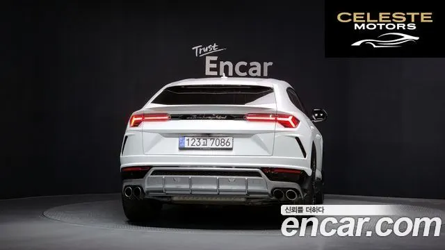 LAMBORGHINI Urus 4.0 V8 2020 — photo 4 sur 20