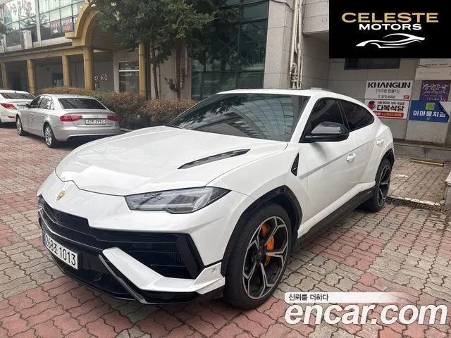 LAMBORGHINI Urus 4.0 V8 S 2024 — photo 2 sur 7