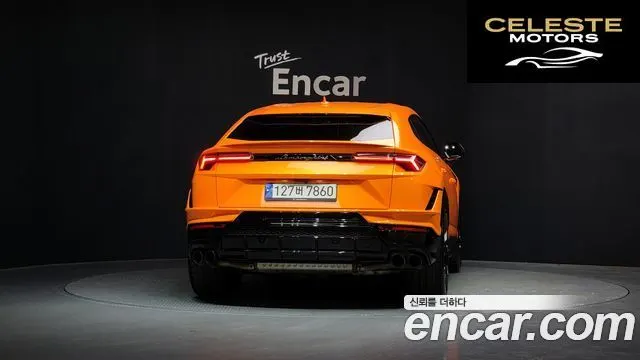 LAMBORGHINI Urus 4.0 V8 S 2024 — photo 4 sur 20