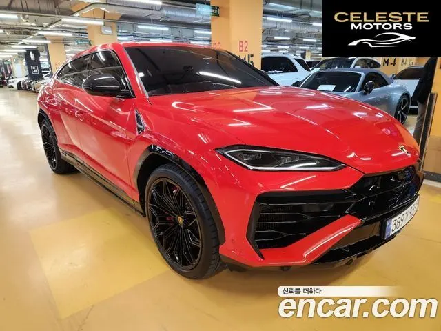 LAMBORGHINI Urus 4.0 V8 SE 2025 — photo 3 sur 20