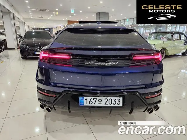 LAMBORGHINI Urus 4.0 V8 SE 2025 — photo 4 sur 26