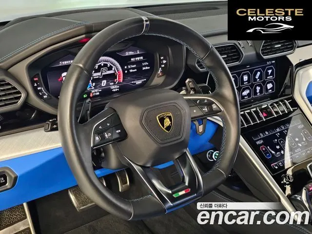 LAMBORGHINI Urus 4.0 V8 2021 — photo 11 sur 26