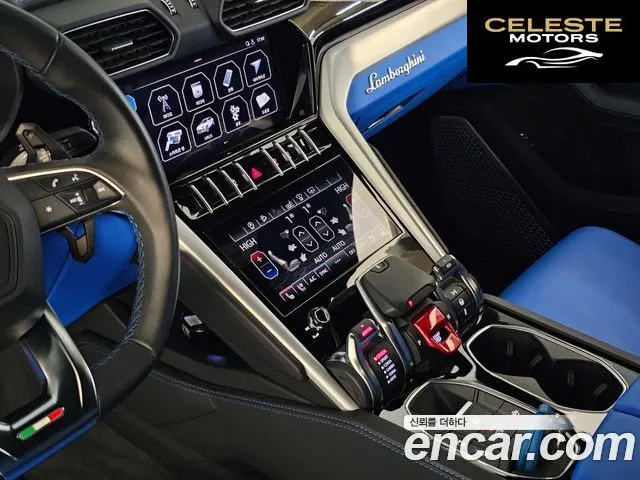 LAMBORGHINI Urus 4.0 V8 2021 — photo 12 sur 26