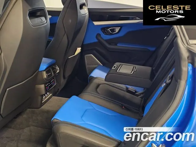 LAMBORGHINI Urus 4.0 V8 2021 — photo 16 sur 26