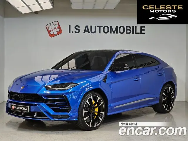 LAMBORGHINI Urus 4.0 V8 2021 — photo 2 sur 26