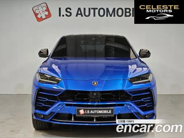 LAMBORGHINI Urus 4.0 V8 2021 — photo 22 sur 26