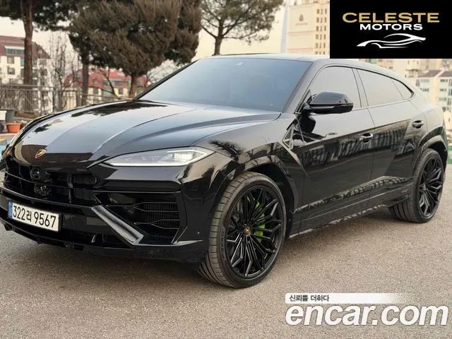 LAMBORGHINI Urus 4.0 V8 SE 2026 — photo 2 sur 13