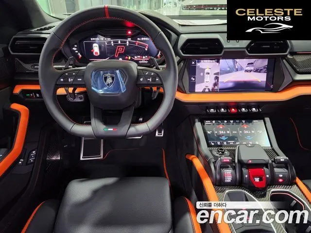 LAMBORGHINI Urus 4.0 V8 SE 2025 — photo 11 sur 26