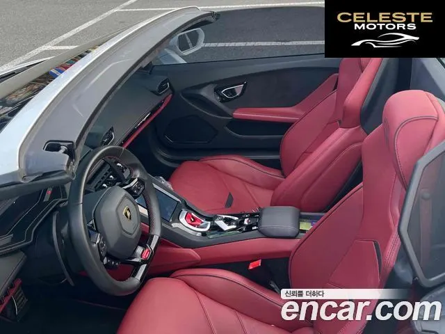 LAMBORGHINI Huracán LP640-4 EVO Spyder 2020 — photo 12 sur 14