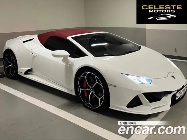 LAMBORGHINI Huracán LP640-4 EVO Spyder 2020 — photo 14 sur 14