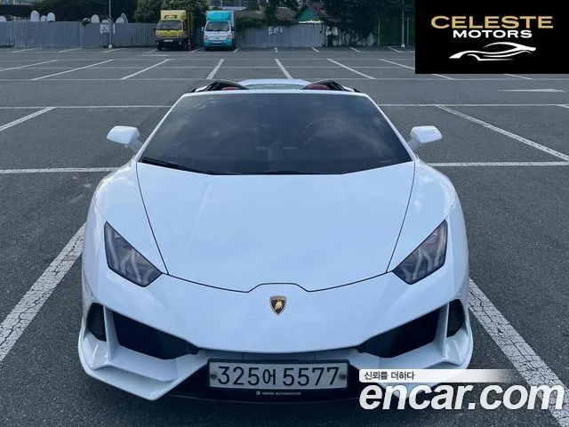 LAMBORGHINI Huracán LP640-4 EVO Spyder 2020 — photo 3 sur 14