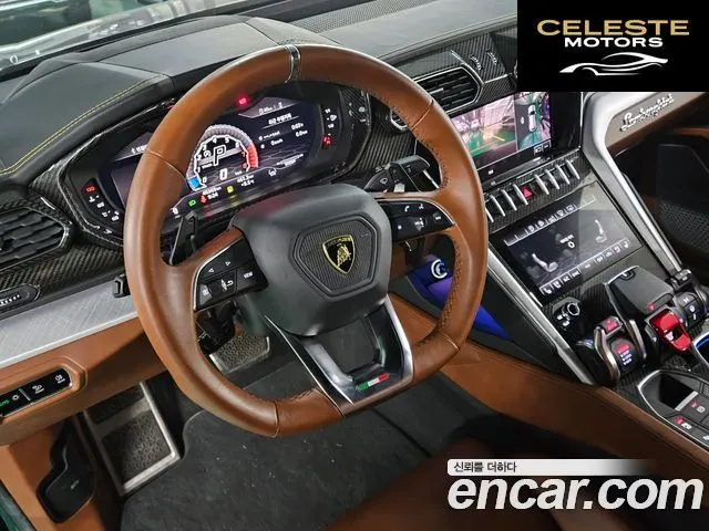 LAMBORGHINI Urus 4.0 V8 2021 — photo 10 sur 26