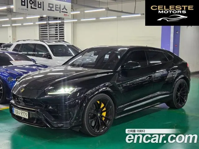 LAMBORGHINI Urus 4.0 V8 2021 — photo 2 sur 26