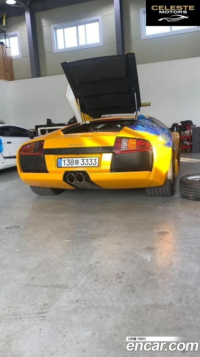 LAMBORGHINI 6.2 V12 Coupé 2004 — photo 13 sur 22