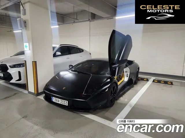 LAMBORGHINI 6.2 V12 Coupé 2004 — photo 17 sur 22