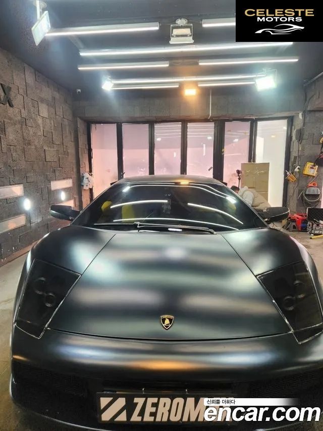 LAMBORGHINI 6.2 V12 Coupé 2004 — photo 3 sur 22