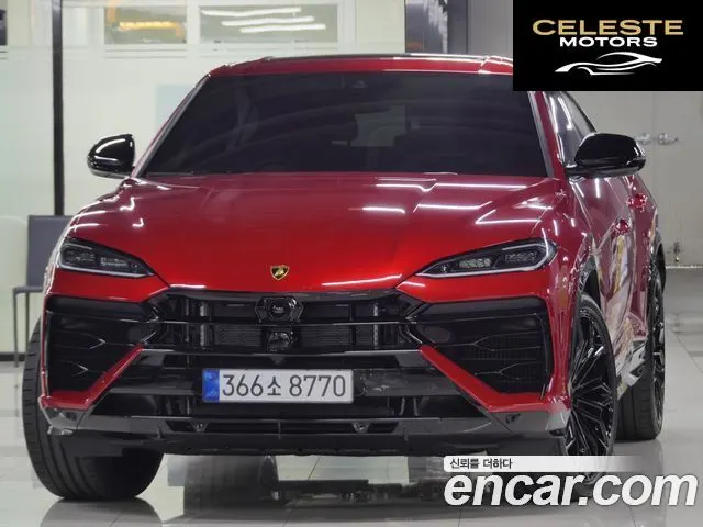 LAMBORGHINI Urus 4.0 V8 SE 2025 — photo 23 sur 23