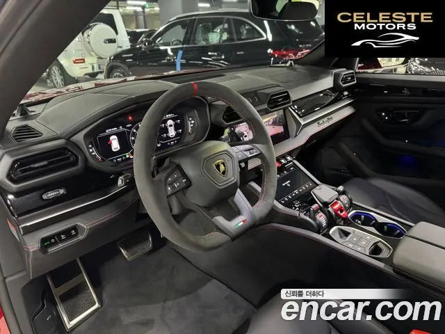 LAMBORGHINI Urus 4.0 V8 SE 2025 — photo 4 sur 23