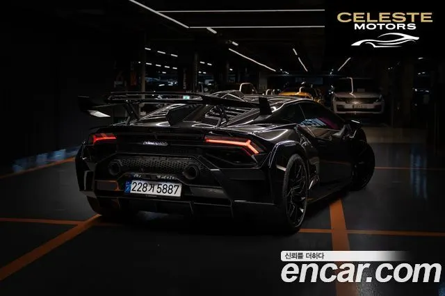 LAMBORGHINI Huracán LP640-2 STO 2023 — photo 4 sur 16