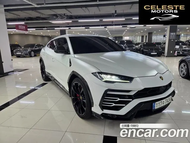 LAMBORGHINI Urus 4.0 V8 2020 — photo 23 sur 23
