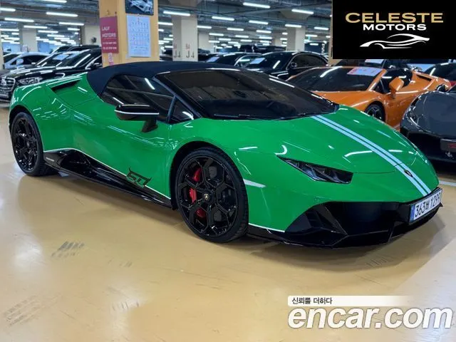 LAMBORGHINI Huracán LP640-4 EVO Spyder 2023 — photo 19 sur 26