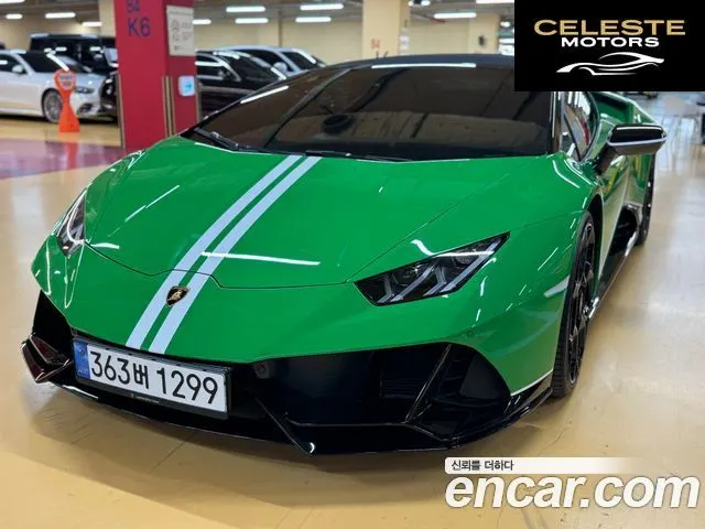 LAMBORGHINI Huracán LP640-4 EVO Spyder 2023 — photo 21 sur 26