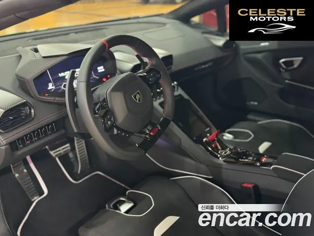 LAMBORGHINI Huracán LP640-4 EVO Spyder 2023 — photo 7 sur 26