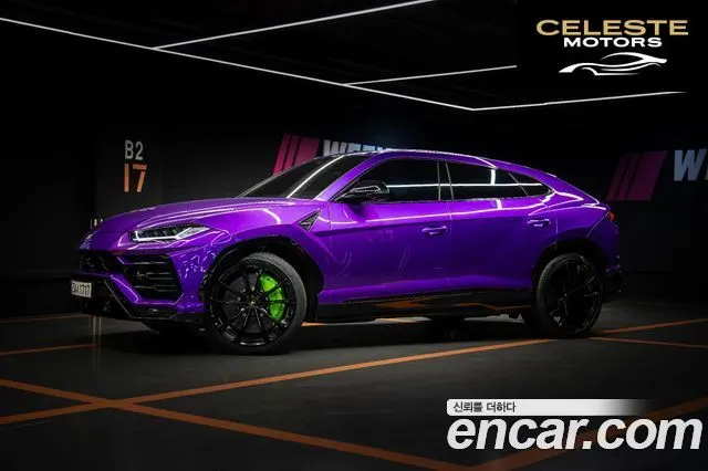 LAMBORGHINI Urus 4.0 V8 2022 — photo 3 sur 11