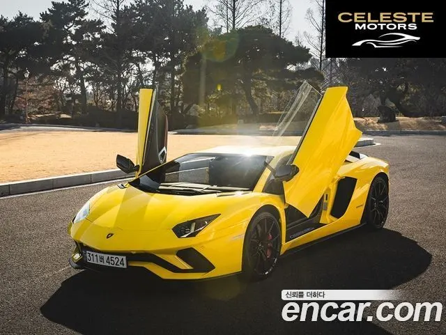 LAMBORGHINI Aventador S LP740-4 2018 — photo 21 sur 26