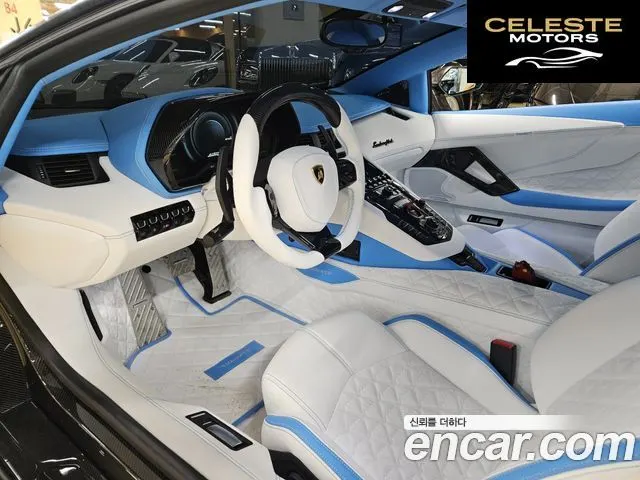LAMBORGHINI Aventador S LP740-4 2018 — photo 14 sur 26