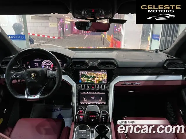 LAMBORGHINI Urus 4.0 V8 2021 — photo 9 sur 26