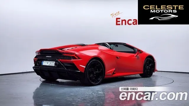 LAMBORGHINI Huracán LP640-4 EVO Spyder 2023 — photo 2 sur 26