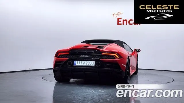 LAMBORGHINI Huracán LP640-4 EVO Spyder 2023 — photo 4 sur 26