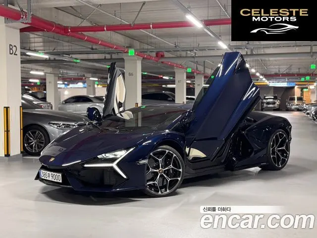 LAMBORGHINI Revuelto 6.5 V12 2025 — photo 2 sur 26