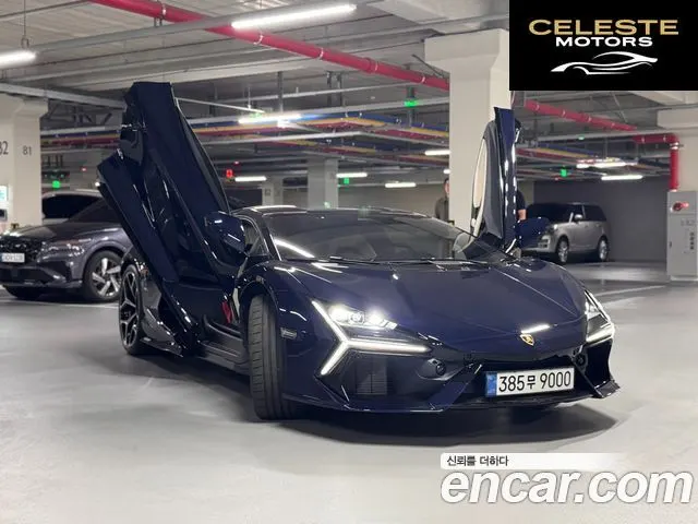 LAMBORGHINI Revuelto 6.5 V12 2025 — photo 26 sur 26