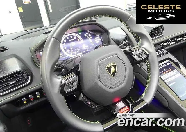 LAMBORGHINI Huracán LP610-2 EVO Spyder 2022 — photo 13 sur 20