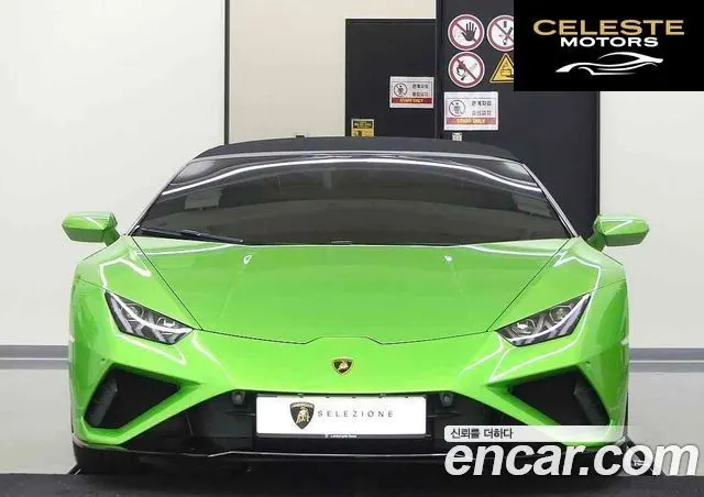 LAMBORGHINI Huracán LP610-2 EVO Spyder 2022 — photo 2 sur 20