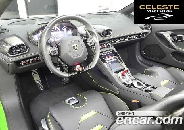 LAMBORGHINI Huracán LP610-2 EVO Spyder 2022 — photo 4 sur 20