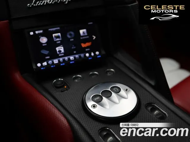LAMBORGHINI LP640 Roadster 2006 — photo 11 sur 26